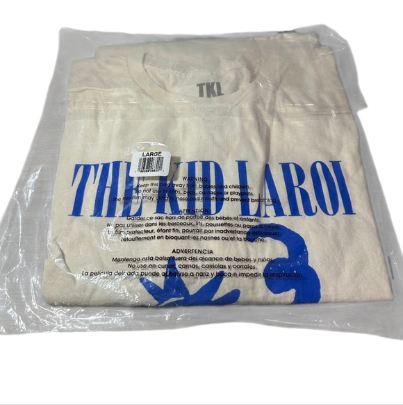 The Kid Laroi End Of The World Tour T Shirt - Picture 2 of 4